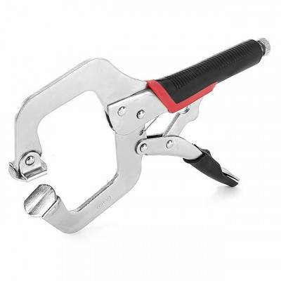 Будкрам купить Клещи зажимные C-type 280 мм, Cr-V INTERTOOL UT-5206 Клещи зажимные C-type 280 мм, Cr-V INTERTOOL UT-5206 3