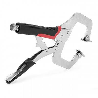 Будкрам купить Клещи зажимные C-type 280 мм, Cr-V INTERTOOL UT-5206 Клещи зажимные C-type 280 мм, Cr-V INTERTOOL UT-5206 4