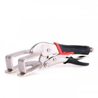 Будкрам купить Клещи зажимные U-type, Cr-V INTERTOOL UT-5208