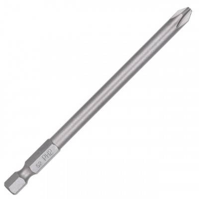 Будкрам купить Комплект удлиненных отверточных насадок PH2*100 мм уп. 10 шт. INTERTOOL VT-0072 Комплект удлиненных отверточных насадок PH2*100 мм уп. 10 шт. INTERTOOL VT-0072 3