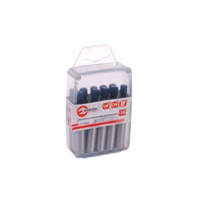 Будкрам купити Магнитный держатель для насадок 1/4" 60 мм (10 шт) INTERTOOL VT-0102