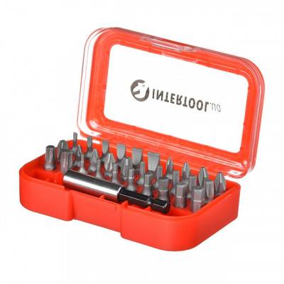 Будкрам купити Комплект отверточных насадок 29 ед. INTERTOOL VT-0109 Комплект отверточных насадок 29 ед. INTERTOOL VT-0109 5