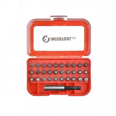 Будкрам купити Комплект отверточных насадок 29 ед. INTERTOOL VT-0109 Комплект отверточных насадок 29 ед. INTERTOOL VT-0109 6
