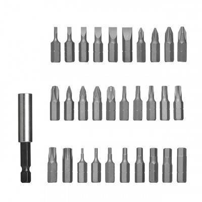 Будкрам купити Комплект отверточных насадок 29 ед. INTERTOOL VT-0109 Комплект отверточных насадок 29 ед. INTERTOOL VT-0109 8