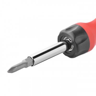 Будкрам купить Отвертка 4 в 1 INTERTOOL VT-1008 Отвертка 4 в 1 INTERTOOL VT-1008 5