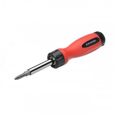 Будкрам купить Отвертка 4 в 1 INTERTOOL VT-1008