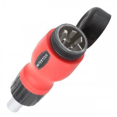 Будкрам купить Отвертка реверсивная с комплектом насадок 6 ед. INTERTOOL VT-1009 Отвертка реверсивная с комплектом насадок 6 ед. INTERTOOL VT-1009 2