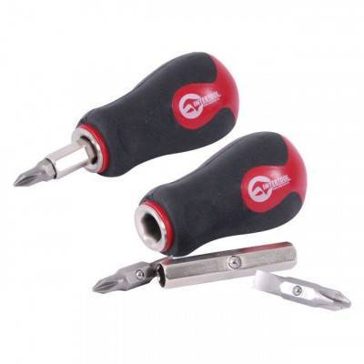 Будкрам купить Отвертка 4 в 1 мини INTERTOOL VT-1010