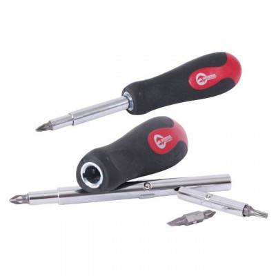 Будкрам купить Отвертка 8 в 1 INTERTOOL VT-1011