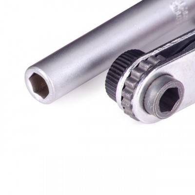 Будкрам купить Отвертка реверсивная с комплектом насадок и трещоткой, чехол ткань 48 ед INTERTOOL VT-1048 Отвертка реверсивная с комплектом насадок и трещоткой, чехол ткань 48 ед INTERTOOL VT-1048 6