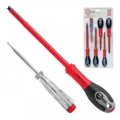 Будкрам купить Набор отверток 6 ед. 1000 В INTERTOOL VT-2107