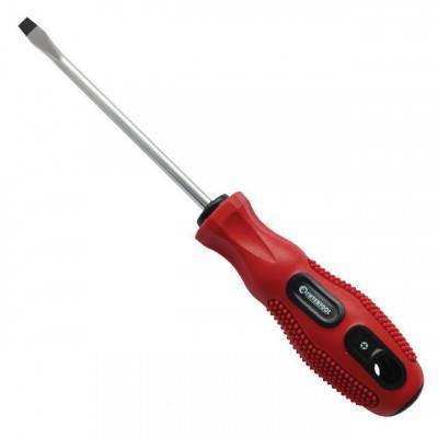 Будкрам купить Отвертка шлицевая SL3x150 мм INTERTOOL VT-3104 Отвертка шлицевая SL3x150 мм INTERTOOL VT-3104 1_small