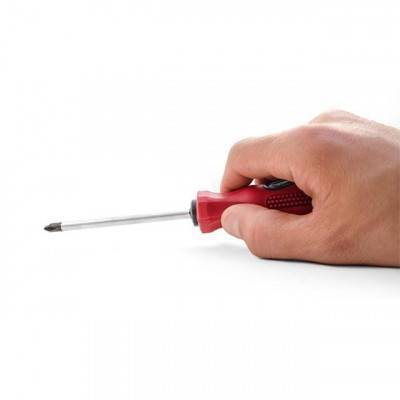 Будкрам купити Отвертка крестовая PH2x100 мм. INTERTOOL VT-3143 Отвертка крестовая PH2x100 мм. INTERTOOL VT-3143 4