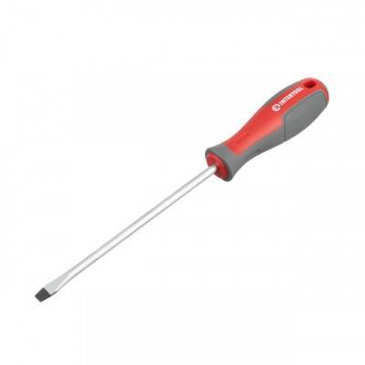 Будкрам купити Отвертка шлицевая SL6.0*150 мм, CR-V INTERTOOL VT-3311 Отвертка шлицевая SL6.0*150 мм, CR-V INTERTOOL VT-3311 1_small