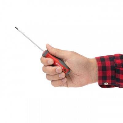 Будкрам купити Отвертка крестовая PH0*100 мм, CR-V INTERTOOL VT-3314 Отвертка крестовая PH0*100 мм, CR-V INTERTOOL VT-3314 4