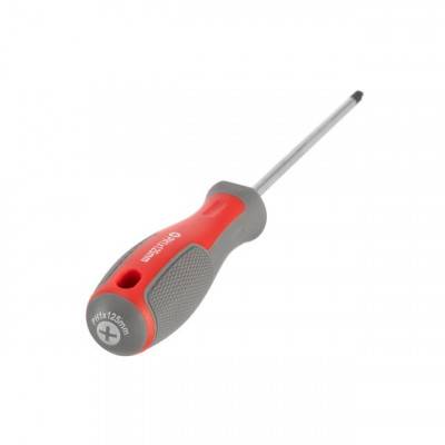 Будкрам купити Отвертка крестовая PH1*125 мм, CR-V INTERTOOL VT-3317 Отвертка крестовая PH1*125 мм, CR-V INTERTOOL VT-3317 2
