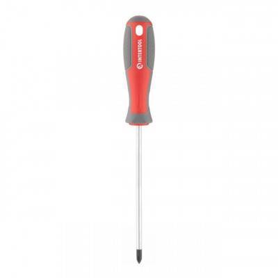 Будкрам купити Отвертка крестовая PH1*125 мм, CR-V INTERTOOL VT-3317 Отвертка крестовая PH1*125 мм, CR-V INTERTOOL VT-3317 3