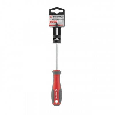Будкрам купити Отвертка крестовая PH1*125 мм, CR-V INTERTOOL VT-3317 Отвертка крестовая PH1*125 мм, CR-V INTERTOOL VT-3317 5