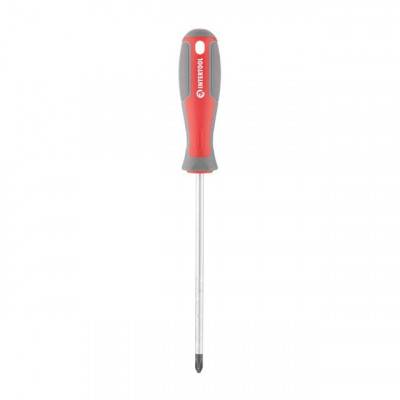 Будкрам купити Отвертка крестовая PH2*150 мм, CR-V INTERTOOL VT-3322 Отвертка крестовая PH2*150 мм, CR-V INTERTOOL VT-3322 3