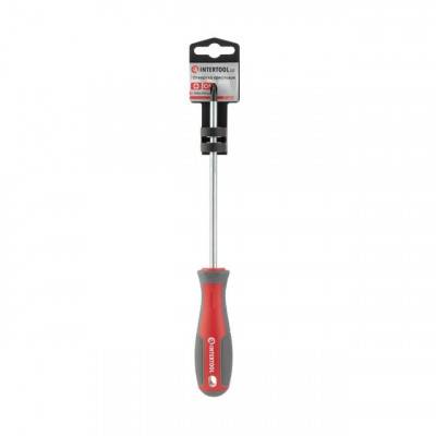 Будкрам купити Отвертка крестовая PH2*150 мм, CR-V INTERTOOL VT-3322 Отвертка крестовая PH2*150 мм, CR-V INTERTOOL VT-3322 5