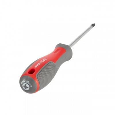 Будкрам купити Отвертка крестовая PZ1*100 мм, CR-V INTERTOOL VT-3332 Отвертка крестовая PZ1*100 мм, CR-V INTERTOOL VT-3332 2