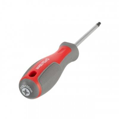 Будкрам купити Отвертка крестовая PZ2*100 мм, CR-V INTERTOOL VT-3333 Отвертка крестовая PZ2*100 мм, CR-V INTERTOOL VT-3333 2