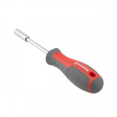 Будкрам купить Отвертка с магнитным держателем для насадок 1/4" 100 мм, с комплектом насадок 15 ед INTERTOOL VT-3343 Отвертка с магнитным держателем для насадок 1/4" 100 мм, с комплектом насадок 15 ед INTERTOOL VT-3343 5