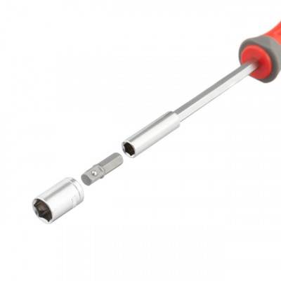 Будкрам купить Отвертка с комплектом насадок 16 ед INTERTOOL VT-3345 Отвертка с комплектом насадок 16 ед INTERTOOL VT-3345 4