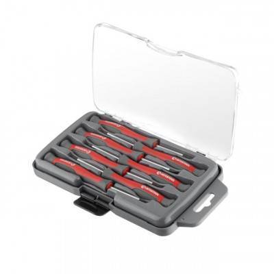 Будкрам купить Набор точных отверток 7ед. (SL 2.5*50мм, SL 3.0*50мм, PH00*50мм, PH0*50мм, T6*50мм, T7*50мм, T8*50мм) INTERTOOL VT-3347