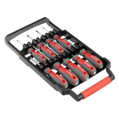 Будкрам купить Набор отверток 9 ед ( SL3.0*75мм, SL5.0*75мм, SL6.0*100мм, SL6.0*150мм, SL8.0*150мм, PH0*75мм, PH1*75мм, PH2*100мм, PH3*150мм) INTERTOOL VT-3349 Набор отверток 9 ед ( SL3.0*75мм, SL5.0*75мм, SL6.0*100мм, SL6.0*150мм, SL8.0*150мм, PH0*75мм, PH1*75мм, PH2*100мм, PH3*150мм) INTERTOOL VT-3349 3