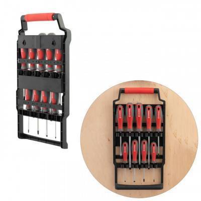 Будкрам купить Набор отверток 9 ед ( SL3.0*75мм, SL5.0*75мм, SL6.0*100мм, SL6.0*150мм, SL8.0*150мм, PH0*75мм, PH1*75мм, PH2*100мм, PH3*150мм) INTERTOOL VT-3349 Набор отверток 9 ед ( SL3.0*75мм, SL5.0*75мм, SL6.0*100мм, SL6.0*150мм, SL8.0*150мм, PH0*75мм, PH1*75мм, PH2*100мм, PH3*150мм) INTERTOOL VT-3349 5