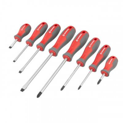 Будкрам купить Набор отверток 18 ед ( SL2.5*50мм, SL3.0*50мм, SL5.0*75мм, SL6.0*38мм, SL6.0*100мм, SL8.0*150мм, PH0*50мм, PH00*50мм, PH1*75мм, PH2*38мм, PH2*100мм, P INTERTOOL VT-3350 Набор отверток 18 ед ( SL2.5*50мм, SL3.0*50мм, SL5.0*75мм, SL6.0*38мм, SL6.0*100мм, SL8.0*150мм, PH0*50мм, PH00*50мм, PH1*75мм, PH2*38мм, PH2*100мм, P INTERTOOL VT-3350 3