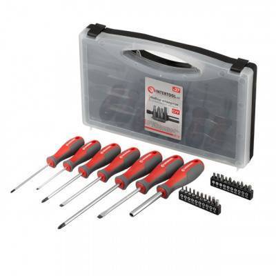 Будкрам купити Набор отверток с комплектом насадок 27 ед INTERTOOL VT-3351 Набор отверток с комплектом насадок 27 ед INTERTOOL VT-3351 2