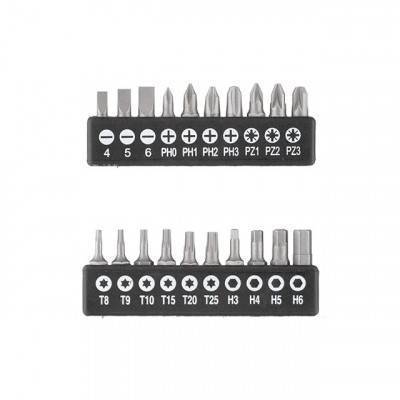 Будкрам купити Набор отверток с комплектом насадок 27 ед INTERTOOL VT-3351 Набор отверток с комплектом насадок 27 ед INTERTOOL VT-3351 5