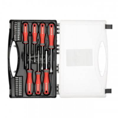 Будкрам купити Набор отверток с комплектом насадок 27 ед INTERTOOL VT-3351 Набор отверток с комплектом насадок 27 ед INTERTOOL VT-3351 6