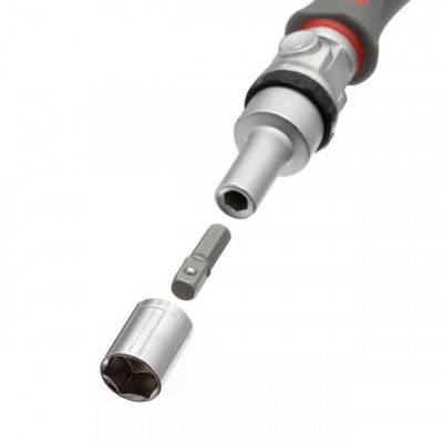 Будкрам купить Набор отверток с комплектом насадок 51 ед INTERTOOL VT-3352 Набор отверток с комплектом насадок 51 ед INTERTOOL VT-3352 5