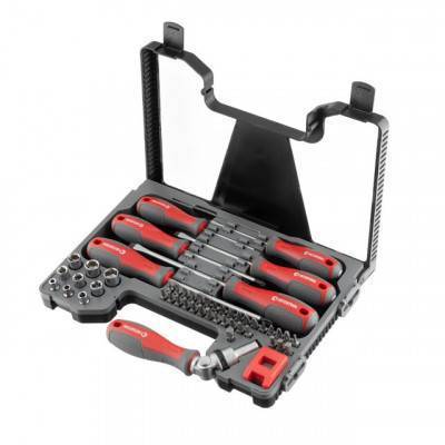 Будкрам купить Набор отверток с комплектом насадок 51 ед INTERTOOL VT-3352