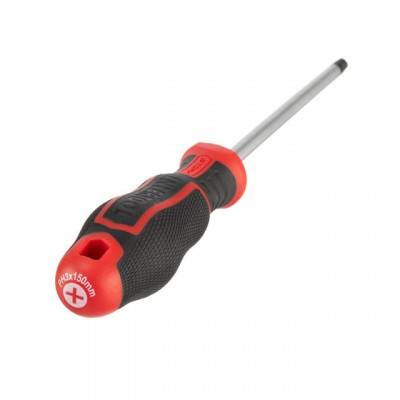 Будкрам купити Отвертка крестовая PH3*150 мм, S2, STORM INTERTOOL VT-3424 Отвертка крестовая PH3*150 мм, S2, STORM INTERTOOL VT-3424 2