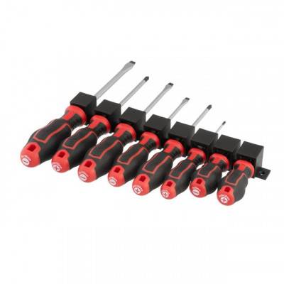 Будкрам купить Набор отверток 8 ед ( SL5.0*100мм, SL6.0*38мм, SL6.0*125мм, SL8.0*150мм, PH0*75мм, PH1*100мм, PH2*38мм, PH2*125мм), STORM INTERTOOL VT-3438 Набор отверток 8 ед ( SL5.0*100мм, SL6.0*38мм, SL6.0*125мм, SL8.0*150мм, PH0*75мм, PH1*100мм, PH2*38мм, PH2*125мм), STORM INTERTOOL VT-3438 3