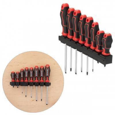 Будкрам купить Набор отверток 8 ед ( SL5.0*100мм, SL6.0*38мм, SL6.0*125мм, SL8.0*150мм, PH0*75мм, PH1*100мм, PH2*38мм, PH2*125мм), STORM INTERTOOL VT-3438 Набор отверток 8 ед ( SL5.0*100мм, SL6.0*38мм, SL6.0*125мм, SL8.0*150мм, PH0*75мм, PH1*100мм, PH2*38мм, PH2*125мм), STORM INTERTOOL VT-3438 4