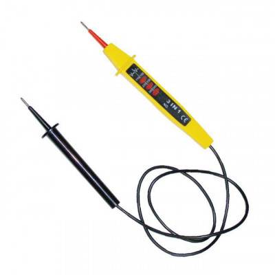 Будкрам купить Индикатор напряжения двухполюсный 220-380В, 750мм INTERTOOL VT-4005