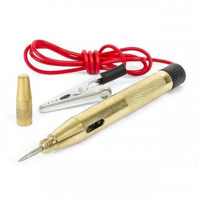 Будкрам купить Индикатор напряжения 6-12-24В INTERTOOL VT-4009 Индикатор напряжения 6-12-24В INTERTOOL VT-4009 2