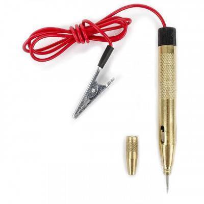 Будкрам купить Индикатор напряжения 6-12-24В INTERTOOL VT-4009 Индикатор напряжения 6-12-24В INTERTOOL VT-4009 3