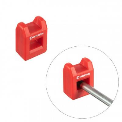Будкрам купить Инструмент для намагничивания и размагничивания 1шт 2-в-1 INTERTOOL VT-9001 Инструмент для намагничивания и размагничивания 1шт 2-в-1 INTERTOOL VT-9001 2