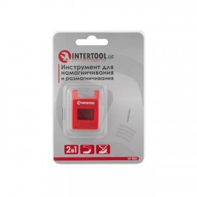 Будкрам купить Инструмент для намагничивания и размагничивания 1шт 2-в-1 INTERTOOL VT-9001 Инструмент для намагничивания и размагничивания 1шт 2-в-1 INTERTOOL VT-9001 4