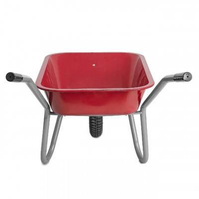 Будкрам купить Тачка садово-строительная, 65 л., 130 кг, 1 пневмоколесо с подшипником 14" (3.50-8). INTERTOOL WB-0613 Тачка садово-строительная, 65 л., 130 кг, 1 пневмоколесо с подшипником 14" (3.50-8). INTERTOOL WB-0613 5