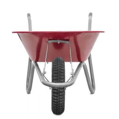 Будкрам купить Тачка садово-строительная, 65 л., 130 кг, 1 пневмоколесо с подшипником 14" (3.50-8). INTERTOOL WB-0613 Тачка садово-строительная, 65 л., 130 кг, 1 пневмоколесо с подшипником 14" (3.50-8). INTERTOOL WB-0613 6