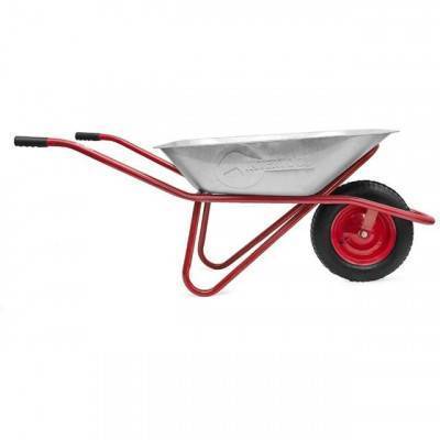 Будкрам купить Тачка садово-строительная, 65 л., 150 кг, 1 пневмоколесо с подшипником 14" (3.50-8). INTERTOOL WB-0615 Тачка садово-строительная, 65 л., 150 кг, 1 пневмоколесо с подшипником 14" (3.50-8). INTERTOOL WB-0615 5