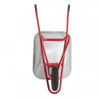 Будкрам купить Тачка садово-строительная, 65 л., 150 кг, 1 пневмоколесо с подшипником 14" (3.50-8). INTERTOOL WB-0615 Тачка садово-строительная, 65 л., 150 кг, 1 пневмоколесо с подшипником 14" (3.50-8). INTERTOOL WB-0615 6