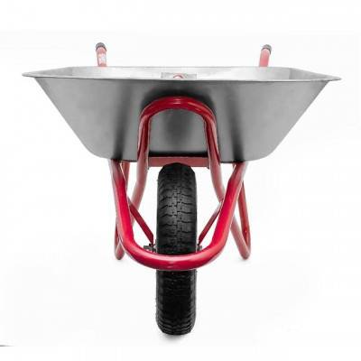 Будкрам купить Тачка садово-строительная, 65 л., 150 кг, 1 пневмоколесо с подшипником 14" (3.50-8). INTERTOOL WB-0615 Тачка садово-строительная, 65 л., 150 кг, 1 пневмоколесо с подшипником 14" (3.50-8). INTERTOOL WB-0615 7